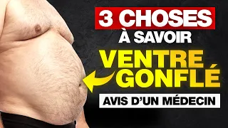 VOILÀ POURQUOI TON VENTRE EST GONFLÉ (rétention d’eau) - AVIS D’UN MÉDECIN 👨‍⚕️✅