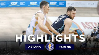 Astana vs Nizhny Novgorod Highlights October, 23 | Season 2022-23