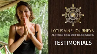 A powerful Ayahuasca testimony from our dear friend Alexandra