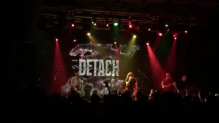 DETACH — The Game (live @ Sentrum Sziget preparty 30.04.2017)