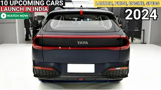 10 NEW UPCOMING CARS LAUNCH IN 2024 INDIA | PRICE, LAUNCH DATE, REVIEW | UPCOMING CARS 2024