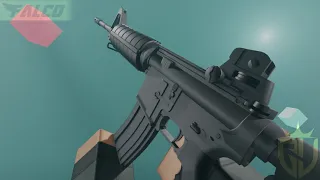 [GAMES UNITE] M4 Animations