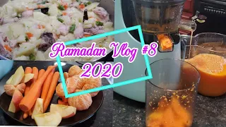 আমাদের ১০ম রোজা|White Mixed Vegetable Korma|মজাদার ভেজিটেবল কোরমা|After Iftar Cleaning Motivation