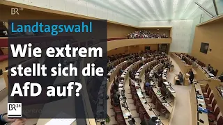 Landtagswahlen: Wie extrem stellt sich die AfD auf? | Kontrovers | BR24