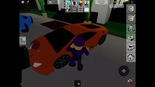 Playing Roblox, Brookhaven, part two ￼