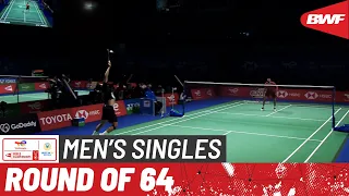 TotalEnergies BWF World Championships 2021 | Montoya Navarro (MEX) vs Peñalver (ESP) | R64