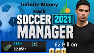 Soccer Manager 2021 How To Get Unlimited Money (PC and Steam Only)