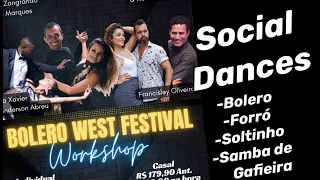 Social Dancing: "Grande Baile de Bolero West Festival" - Rio de Janeiro - 2022