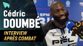 PFL PARIS - Cédric Doumbé réagit à sa défaite face à Baki