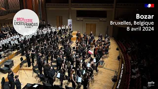 Concert de l'Orchestre des lycées français du monde à Bozar