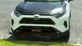Installing the new R4 BUMPER 2.0 (Winch Compatible) on my 2021 RAV4 Prime