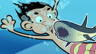 Shark Attacks Bean! | Mr Bean Animated Season 1 | Full Episodes | Mr Bean World