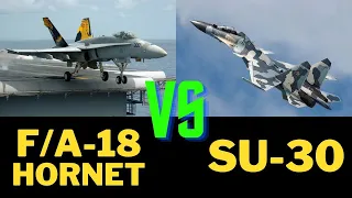 Su-30 disrespect at merge then pays for it