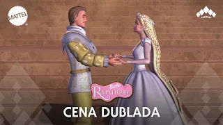 Rapunzel Tem Seu Final Feliz ~ 🎨❤️✨ (De "Barbie™ como Rapunzel") |  @PlayListTeen