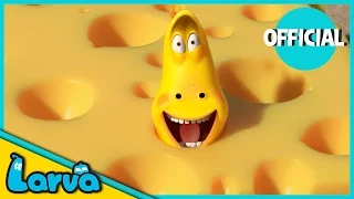 LARVA - CHEESE | 2017 Full Movie Cartoon | Cartoons | Comics | LARVA Official