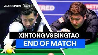 Sparkling Zhao Xintong Completes Stunning Whitewash Against Yan Bingtao Eurosport Snooker