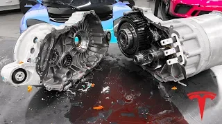 What's inside a Tesla Engine?