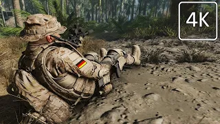 GERMAN KSK SNIPER |  Solo Stealth [4K UHD 60FPS] Ghost Recon Breakpoint Gameplay