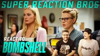 SRB Reacts to Bombshell | Official Trailer #2