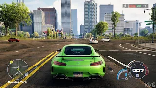 Need for Speed Unbound - Mercedes-AMG GT R 2017 - Open World Free Roam Gameplay (PC UHD) [4K60FPS]