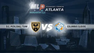 MLP Atlanta 2024  | May 11 | Premier Level | D.C. Pickleball Team VS. Columbus Sliders