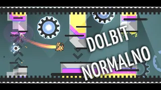 DOLBIT NORMALNO (Demon) by MaFFaKa - 100% | Geometry Dash