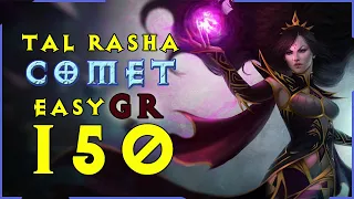 [s28] GR150 Tal Rasha Wizard COLD meteor Build - Diablo 3 Rites of Sanctuary