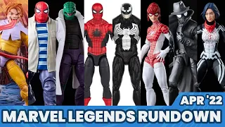 Marvel Legends Fan First Tuesday Hasbro Reveals Rundown Spider-Man Galore April 2022