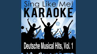 Einmal (From the Musical "Der Glöckner von Notre Dame") (Karaoke Version) (Originally Performed...