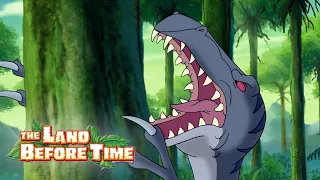 Hunted by a Sharptooth | The Land Before Time