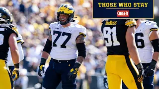 Trevor Keegan | Michigan Football | Those Who Stay Ep. 2