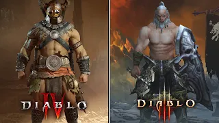 Diablo 4 vs. Diablo 3 - Physics & Details Comparison