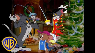 Tom & Jerry | A Christmas Duel 🎄 | Holiday Hijinks | Classic Cartoon Compilation | @wbkids​