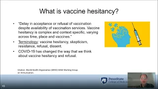 Welcome Back How to Address the Decline in HPV Vaccination and Cervical Screening Rates