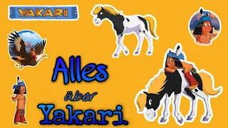 Alles über Yakari! 👦🏻🐎