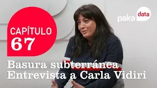 Paka Data: Basura subterránea, entrevista a Carla Viridi - Pakapaka