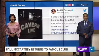 Paul McCartney rocks the Cavern Club at surprise Liverpool gig