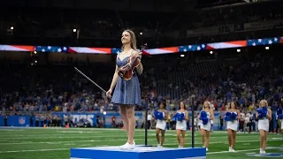 The Star-Spangled Banner on Violin | NFL