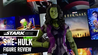 Marvel Legends SHE HULK Disney+ Infinity Ultron Wave Hasbro Figure Review | The Starkside