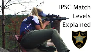 IPSC Match Levels Explained