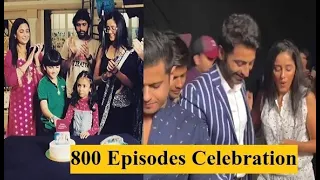 Ghum Hai Kisikey Pyaar Meiin 800 Episodes Celebration l Ayesha Singh, Neil Bhatt, Aishwarya Sharma