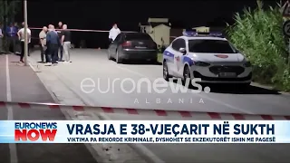 Vrasja e 38-vjeçarit në Sukth! Viktima pa rekorde kriminale, dyshohet se ekzekutorët ishin me pagesë