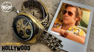 Restoration of Brad Pitt's Citizen "Bullhead" watch from "Once upon a time in Hollywood"