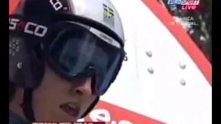 Isak Grimholm 205.5 m Planica 2007 (Polish Commentary)