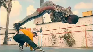 Drunken kung Fu x Capoeira - Nocaute