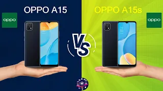 OPPO A15 Vs OPPO A15s | OPPO A15s Vs OPPO A15 - Full Comparison [Full Specifications]