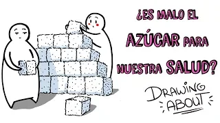 ¿ES MALO EL AZÚCAR PARA LA SALUD? | Draw My Life con GlóbuloAzul