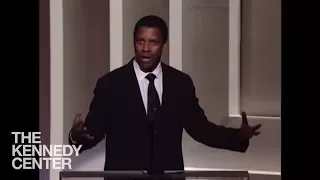 Denzel Washington (Morgan Freeman Tribute) - 2008 Kennedy Center Honors