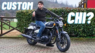 NAKED travestita da CUSTOM? ROYAL ENFIELD SHOTGUN 650 - la prova