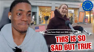 Europeans Speaks the Truth About Americans || FOREIGN REACTS